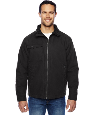 DRI DUCK 5037 Endeavor Canyon Cloth™ Canvas Jack in Black
