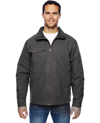 DRI DUCK 5037 Endeavor Canyon Cloth™ Canvas Jack in Charcoal