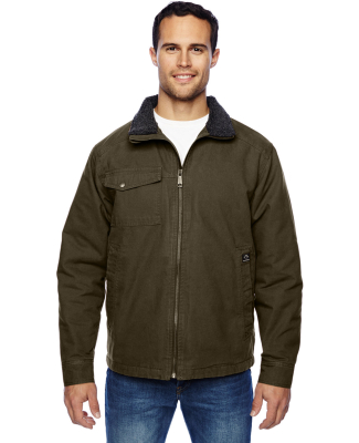 DRI DUCK 5037 Endeavor Canyon Cloth™ Canvas Jack in Tobacco