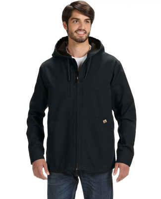 DRI DUCK 5090 Laredo Boulder Cloth™ Canvas Jacke in Black