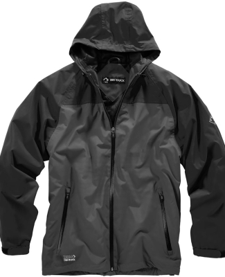 DRI DUCK 5335 Torrent Waterproof Jacket in Charcoal/ black