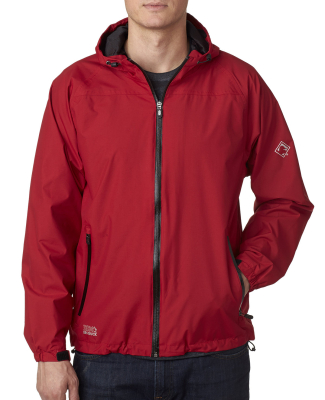 DRI DUCK 5335 Torrent Waterproof Jacket in Red