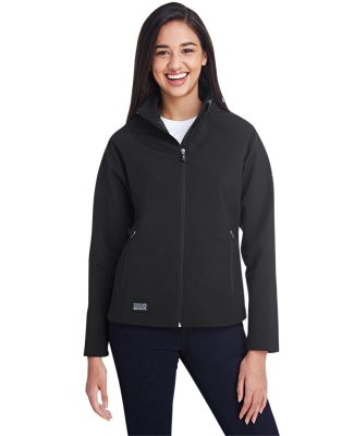 DRI DUCK 9439 Women's Contour Soft Shell Jacket in Black
