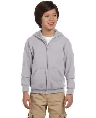 G186B Gildan Youth 7.75 oz. Heavy Blend™ 50/50 F in Sport grey