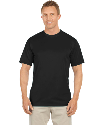 790 Augusta Mens Wicking Tee in Black
