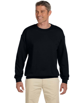 18000 Gildan 7.75 oz. Heavy Blend 50/50 Fleece Cre in Black