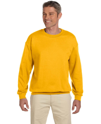 18000 Gildan 7.75 oz. Heavy Blend 50/50 Fleece Cre in Gold