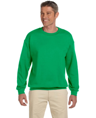 18000 Gildan 7.75 oz. Heavy Blend 50/50 Fleece Cre in Irish green