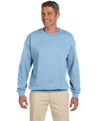 18000 Gildan 7.75 oz. Heavy Blend 50/50 Fleece Cre in Light blue