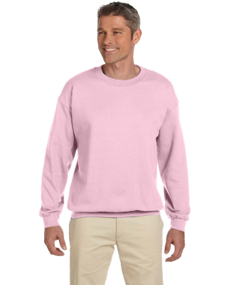 18000 Gildan 7.75 oz. Heavy Blend 50/50 Fleece Cre in Light pink
