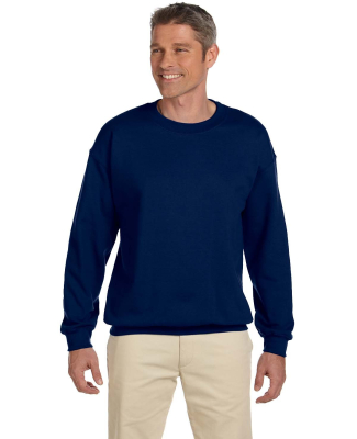 18000 Gildan 7.75 oz. Heavy Blend 50/50 Fleece Cre in Navy
