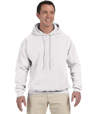 12500 Gildan 9.3 oz. Ultra Blend® 50/50 Hood in White