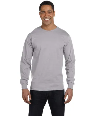 8400 Gildan 5.6 oz. Ultra Blend® 50/50 Long-Sleev in Sport grey