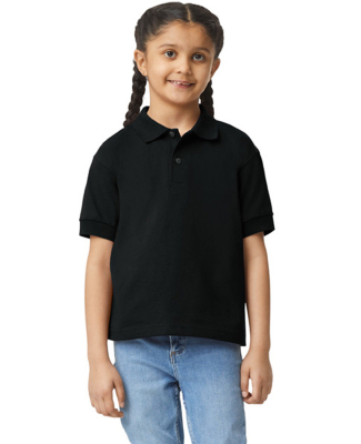 8800B Gildan Youth 5.6 oz. Ultra Blend® 50/50 Jer in Black