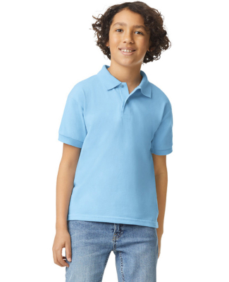 8800B Gildan Youth 5.6 oz. Ultra Blend® 50/50 Jer in Light blue