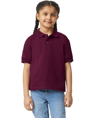 8800B Gildan Youth 5.6 oz. Ultra Blend® 50/50 Jer in Maroon