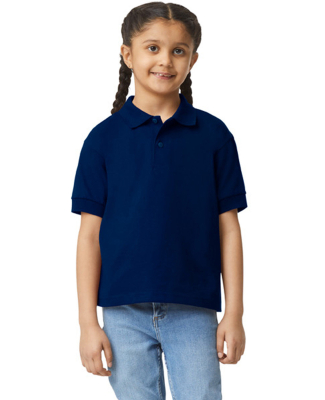 8800B Gildan Youth 5.6 oz. Ultra Blend® 50/50 Jer in Navy