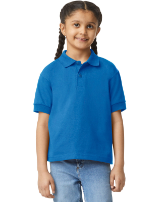 8800B Gildan Youth 5.6 oz. Ultra Blend® 50/50 Jer in Royal