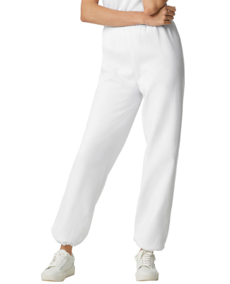 G182 Gildan 7.75 oz. Heavy Blend™ 50/50 Sweatpan in White