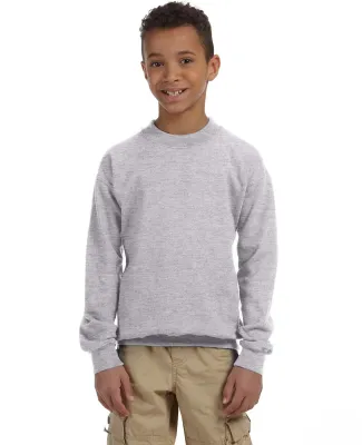 1800B Gildan Youth 7.75 oz. Heavy Blend™ 50/50 F in Sport grey