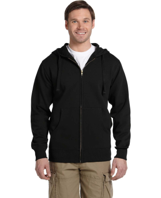 econscious EC5650 Men's 9 oz. Organic/Recycled Ful in Black