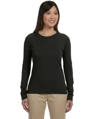 econscious EC3500 Ladies' 4.4 oz., 100% Organic Co in Black