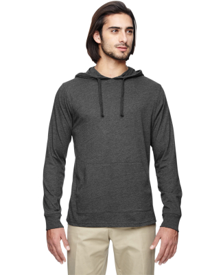 econscious EC1085 Unisex 4.25 oz. Blended Eco Jers in Charcoal/ black