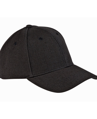econscious EC7090 6.8 oz. Hemp Baseball Cap in Black