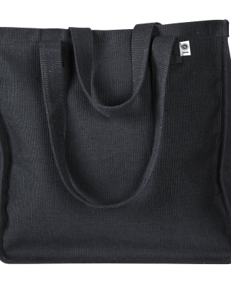 econscious EC8015 6.8 oz. Hemp Market Tote in Black