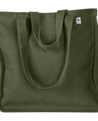 econscious EC8015 6.8 oz. Hemp Market Tote in Olive