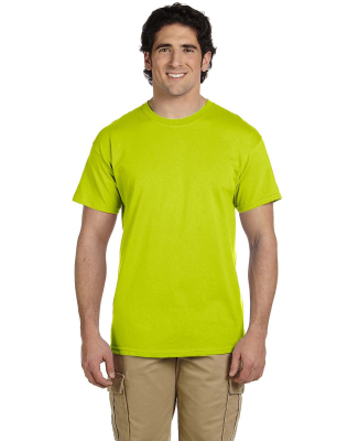 2000T Gildan Tall 6.1 oz. Ultra Cotton T-Shirt in Safety green