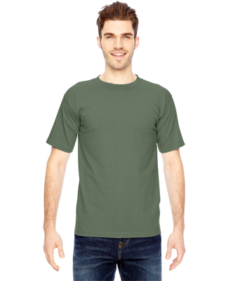 Bayside BA5100 Adult Adult Short-Sleeve Tee in Army green