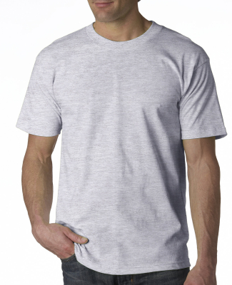 Bayside BA5100 Adult Adult Short-Sleeve Tee in Ash