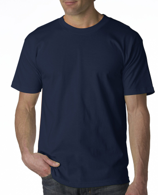 Bayside BA5100 Adult Adult Short-Sleeve Tee in Navy