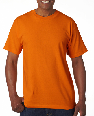 Bayside BA5100 Adult Adult Short-Sleeve Tee in Orange