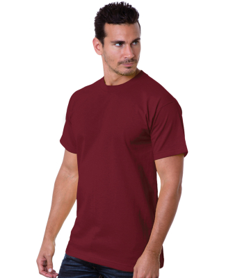 Bayside BA5100 Adult Adult Short-Sleeve Tee in Papaya