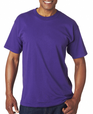 Bayside BA5100 Adult Adult Short-Sleeve Tee in Purple