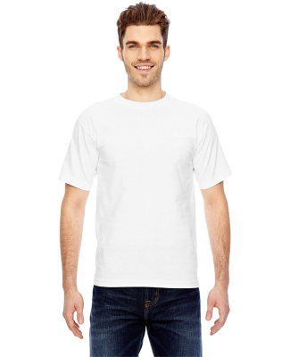 Bayside BA5100 Adult Adult Short-Sleeve Tee in White