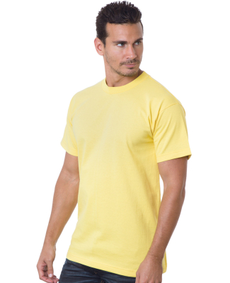 Bayside BA5100 Adult Adult Short-Sleeve Tee in Yellow