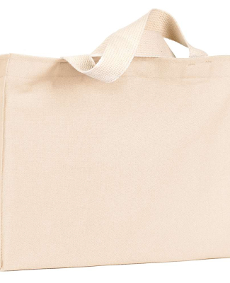 Bayside BA750 Medium Gusset Tote in Natural