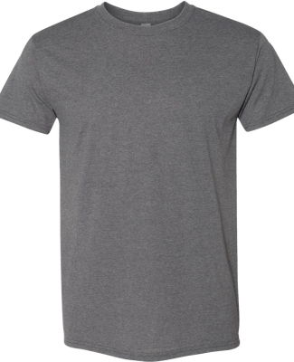 Jerzees 601MR Dri-Power Active Triblend T-Shirt in Charcoal heather