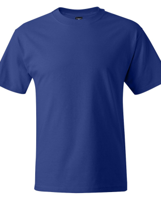 Hanes 518T Beefy-T Tall T-Shirt in Deep royal