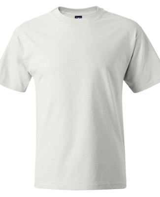 Hanes 518T Beefy-T Tall T-Shirt in White