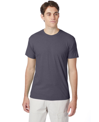 Hanes 42TB X-Temp Triblend T-Shirt with Fresh IQ o in Dada grey