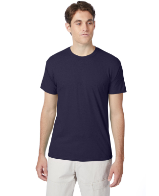 Hanes 42TB X-Temp Triblend T-Shirt with Fresh IQ o in Navy triblend