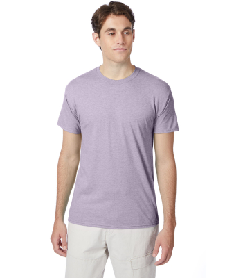 Hanes 42TB X-Temp Triblend T-Shirt with Fresh IQ o in Pale violet heather