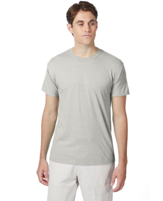 Hanes 42TB X-Temp Triblend T-Shirt with Fresh IQ o in Sand heather