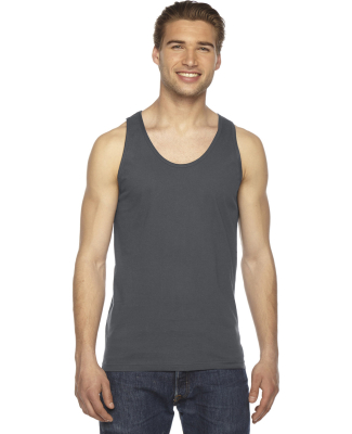 2408W Fine Jersey Tank in Asphalt
