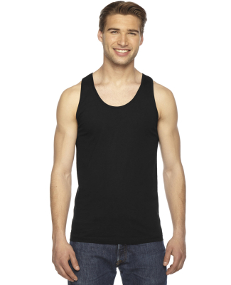 2408W Fine Jersey Tank in Black