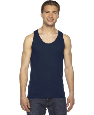 2408W Fine Jersey Tank in Navy